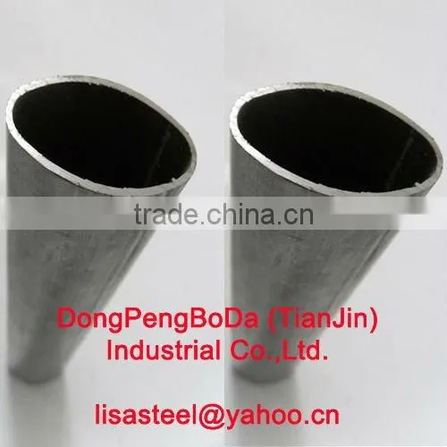 Q195 Oval-Shaped Hollow Section