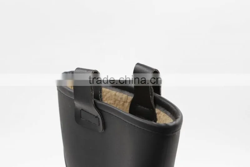 Women pvc working boots,fashionable rain boots,factory pvc shoes