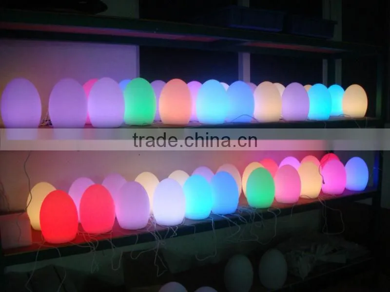 Portable rechargeable 15 color changing LED Table Lamps