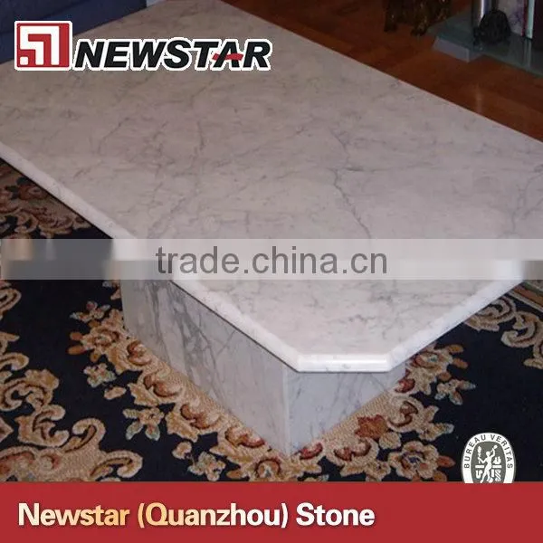 White marble slabs veins stone panel bookmatched marble slab