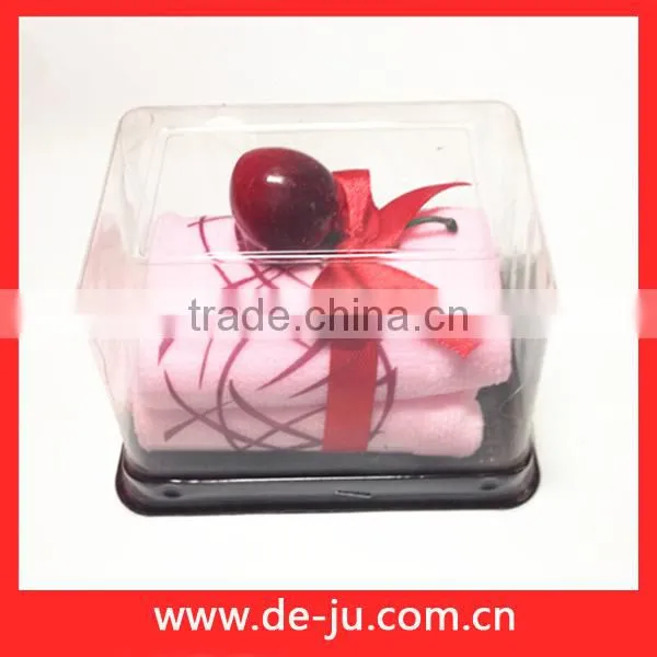 Ice Cream Cake Shape Red Festive China Promotion Gift