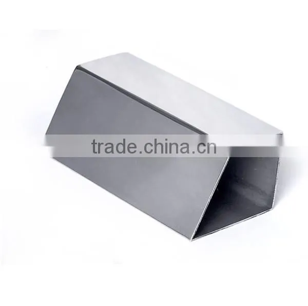 304 316 Welded High Quality Stainless Steel Bizarre Tube
