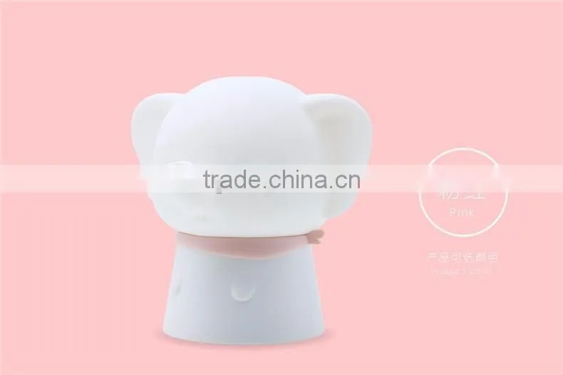 Newest Arrival Elephant Tourch Induction Night Lamp, USB Power Supply Lighting