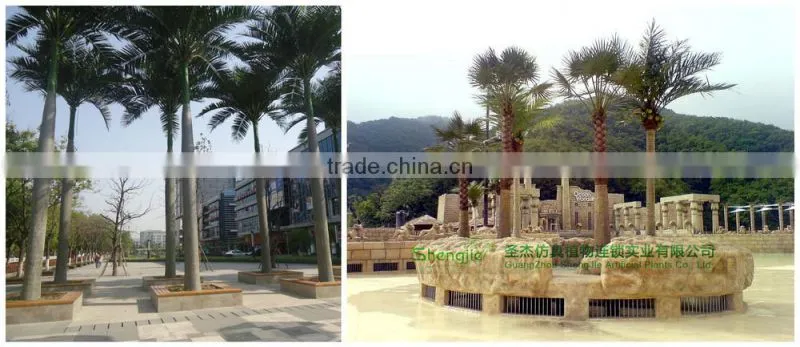SJ3001021 Garlands decorative Fern artificial grass bush plastic