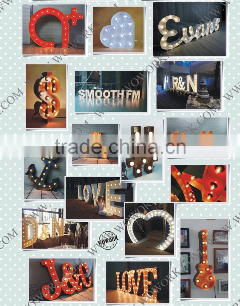changeable letter light box