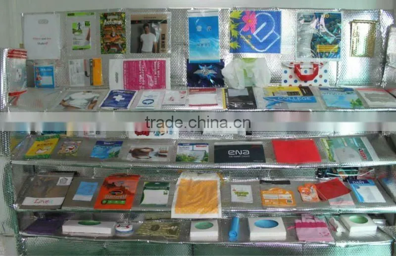 CPE drawstring packaging bags for clothes