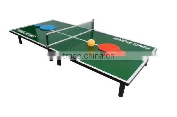 Mini Portable Tabletop Table Tennis Game Set