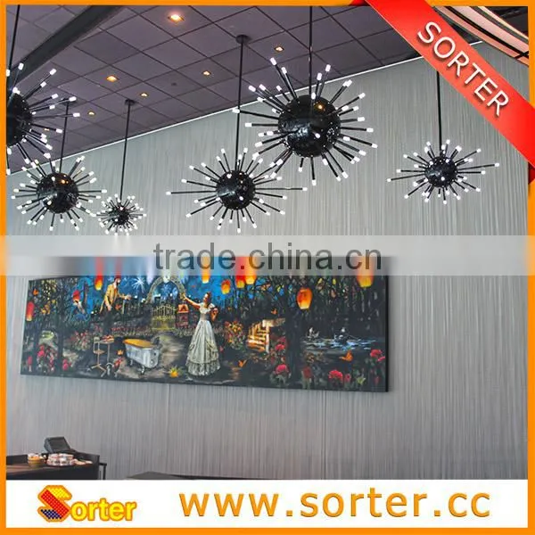 High quality metal double jack chains fly screen