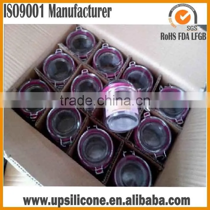 high quality glass jam jars