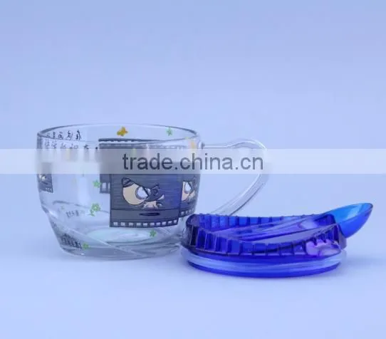 Vodka Souvenir Glass Coffee Mug With Cap