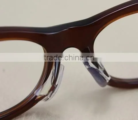 Eyeglass Sunglass Glasses Spectacles Anti-Slip Silicone Stick On Nose Pad