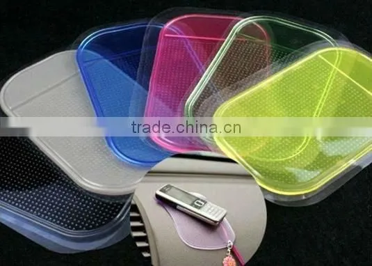 the fancy non-slip car mats