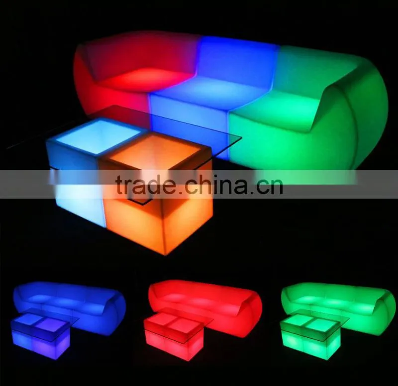 used restaurant table and chair/bar led furniture