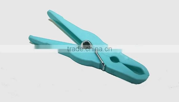 Business Gift custom printed craft clothes drying plastic clip