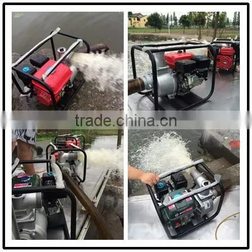 Honda engine 5.5HP 1.5inch gasoline wp15 water pump
