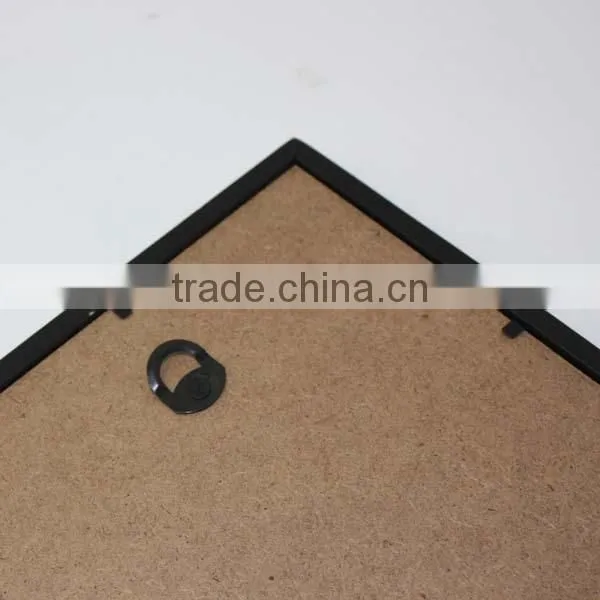 2016 new fashion wooden photo frame, beautiful wooden photo frame W09A017