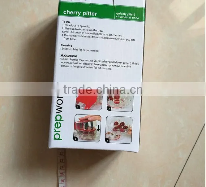 2017 good quality fashionable model cherry corer remover/ oliver pitter /fruit stone remover