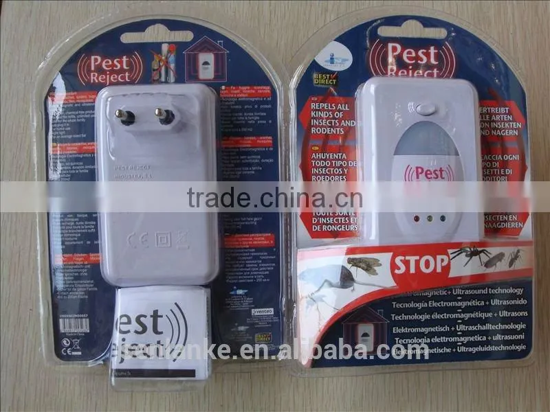 4 in 1 multifunctional pest repeller (110V /220V 2014 newest as seen on tv, CE, multifunctional)