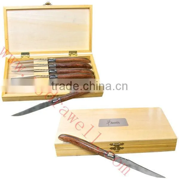 KN-5230 Core Bamboo Classic Bamboo Cutting Board Mezzaluna mincing set