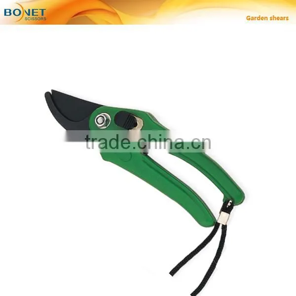 S98004 7-1/2" utility outdoor tools flower garden pruning scissors