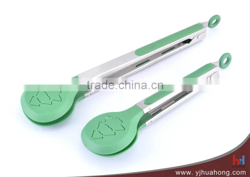 7" Nylon Small Food Tongs