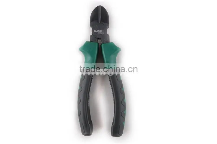 Diagonal Pliers , European Style Diagonal Cutting Pliers 8"