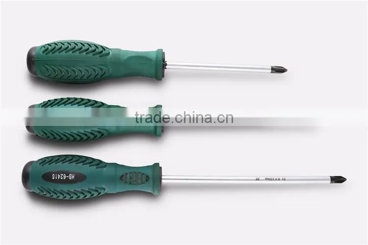 Magnetic Plastic Handle Screwdriver