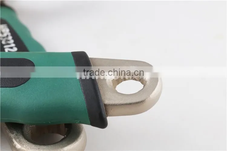 Multifunction plastic handle adjustable wrench/spanner