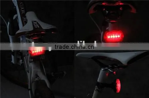 multi function LED bicyle light