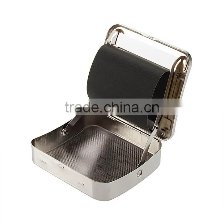 Automatic Cigarette Tobacco Smoking Rolling New 70mm Metal Machine Roller Box Zigarettenautomat roller