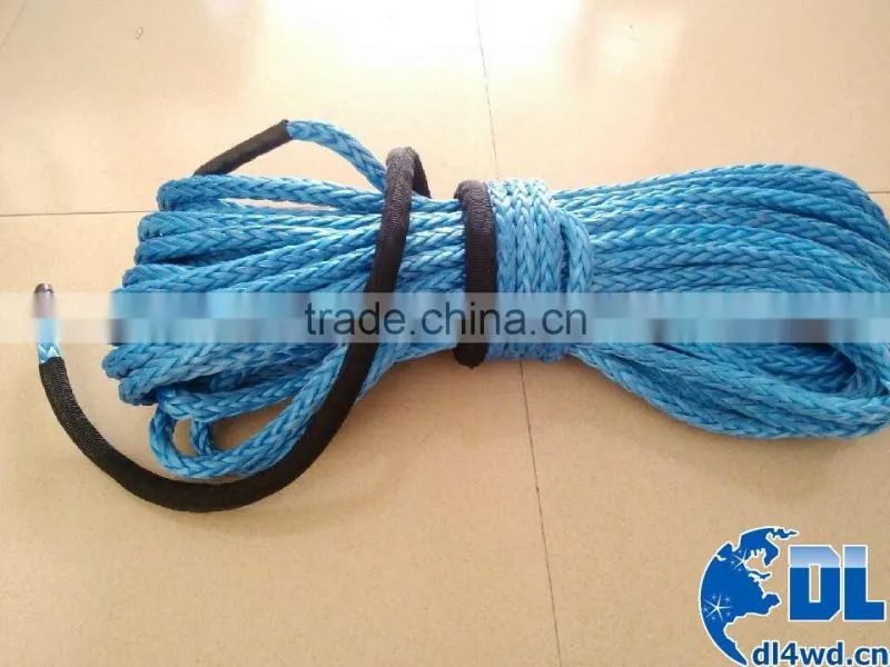 4x4 winch accessory - synthetic rope