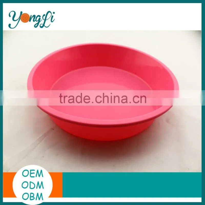 Round Cake, Bread Molds, Icing Decorator Spatula & Pastry Brush Silicone Bakeware Baking Set Cupcake