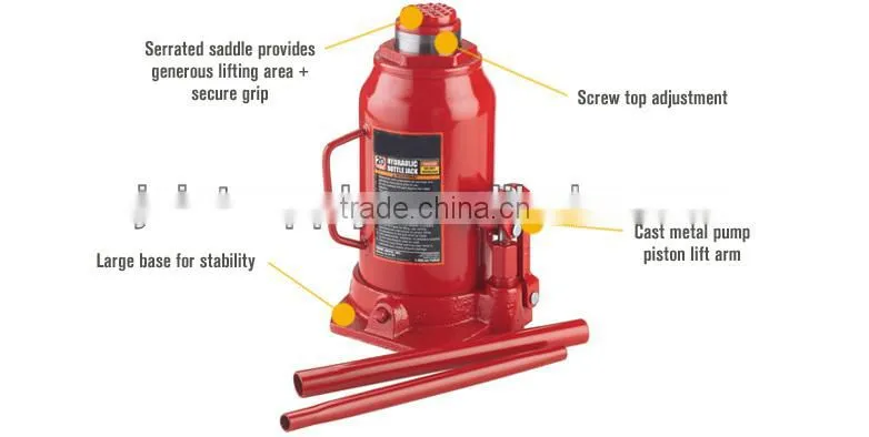 4x4/4wd/offroad 3-4T Hydraulic squat bottle jack/Hydraulic mechanical bottle jack