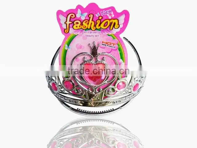 plastic toy crowns tiara