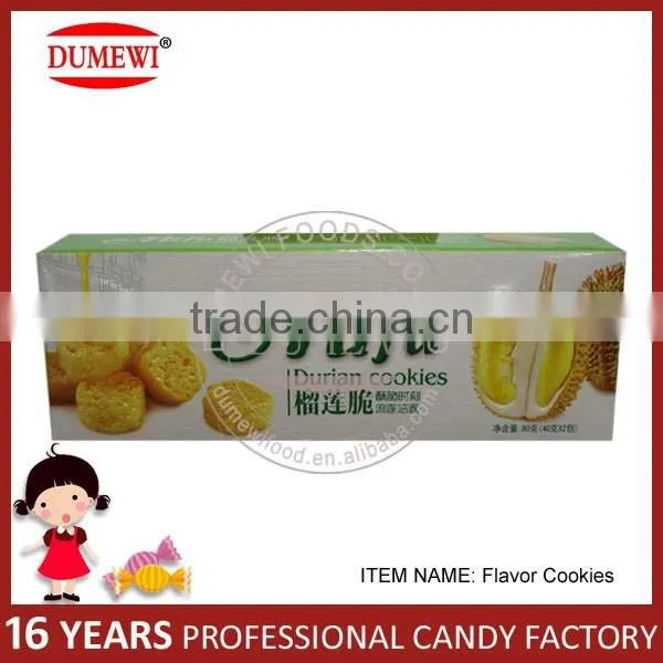 Durian Flavor Cookies