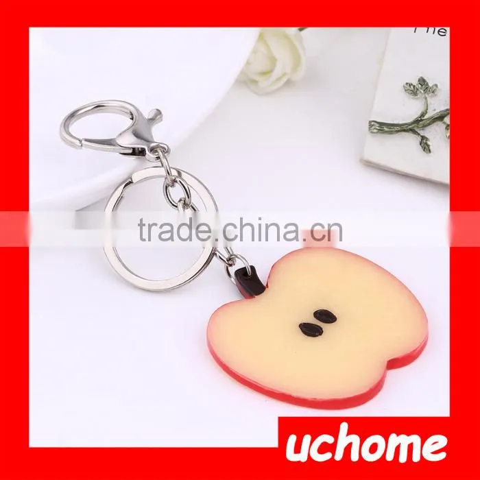 UCHOME 2016 Shinny Fruit Shape Key Chain