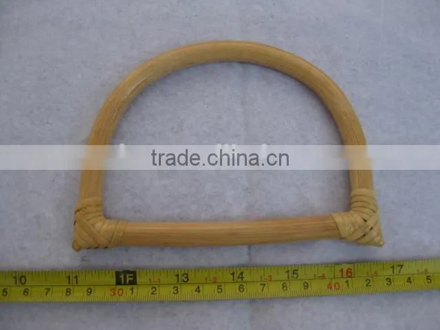 High- class bamboo handles (with accessories or not at your option )