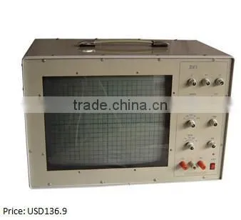 Large screen oscilloscope teaching apparatus