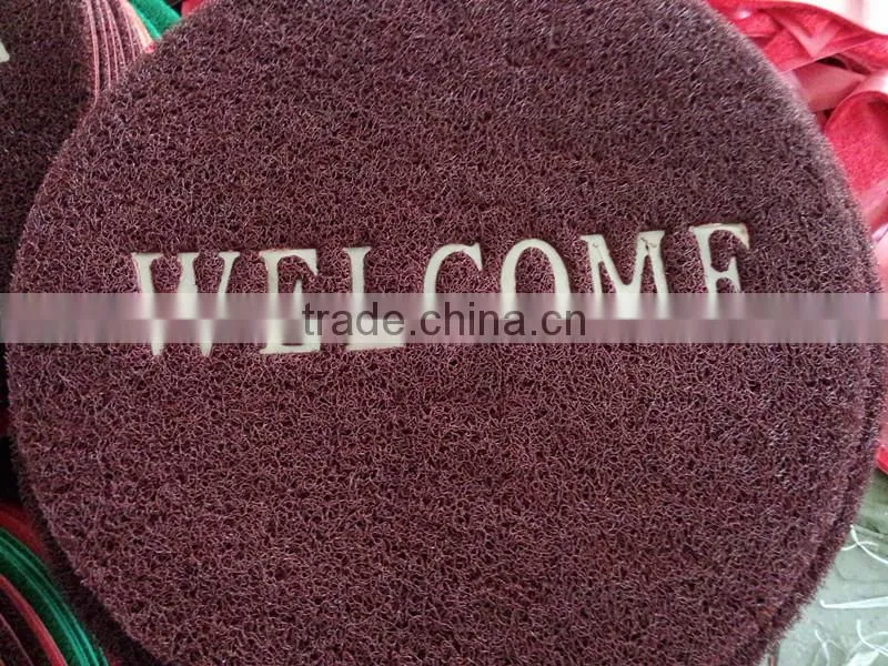 New hot sale wholesale PVC door mat,pvc coil door mat WITH CHEAP PRICE
