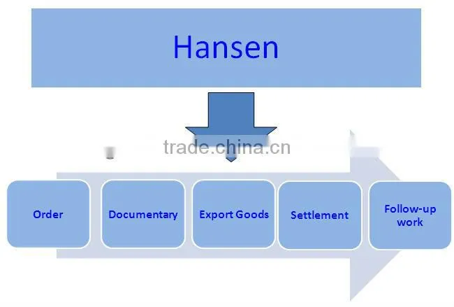 Hansen's Gift box ladies linen handkerchiefs