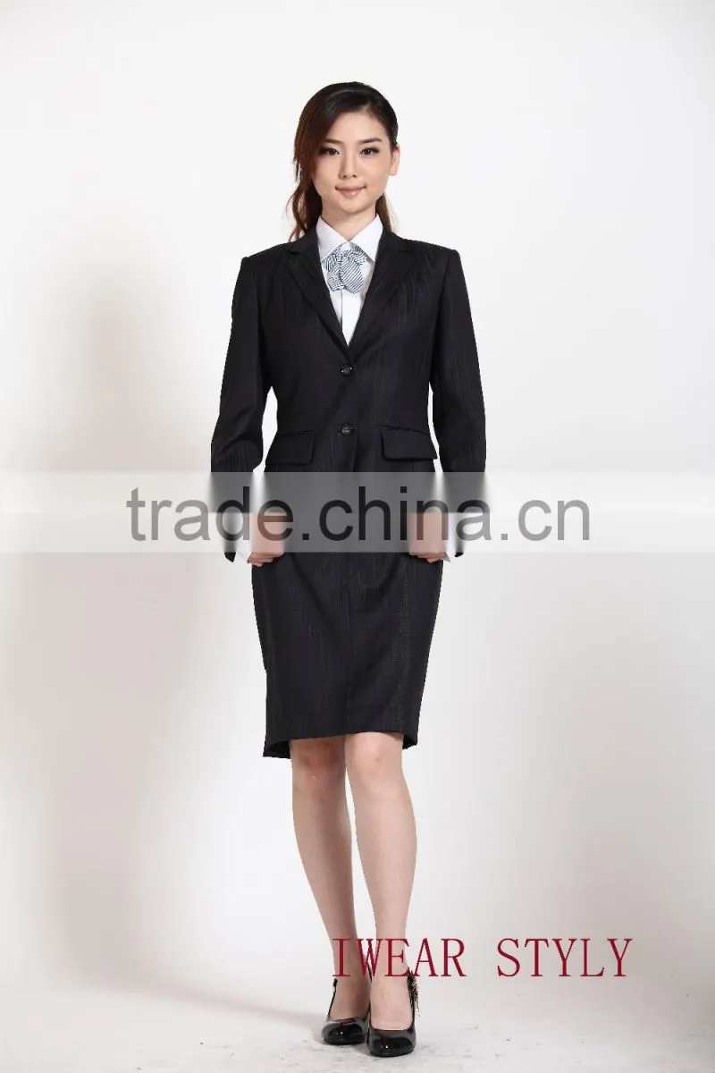2PCS business suits for women / Ladies suits jaket& skirt