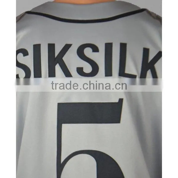 100% Polyester Custom Sublimated Baseball Wear