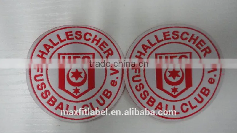 China excellent clothing badge woven fabric patch