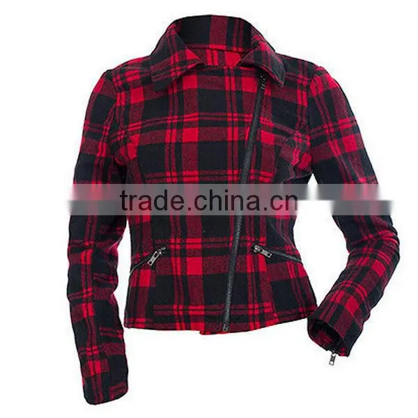 China fashion women wool jacket manufacturer/ wool jacket for women