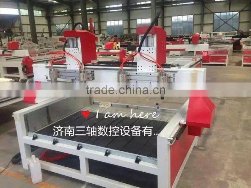 multi head stone cnc router for sale Marble Granite advertising woodworking industry woodworking