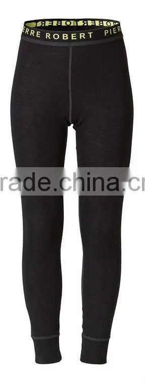 100%merino Kids Thermal underwear bottom long johns