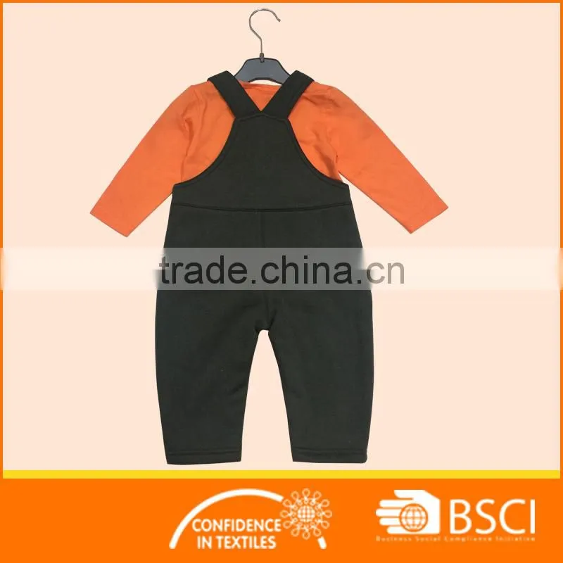 New born baby knit Rompers Cotton jumpsuits Overalls