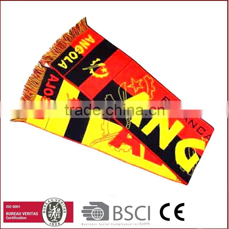 Fashion High Quality popular ootball scarf
