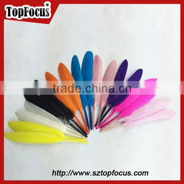 cheap dyed any color indian feather headdress down goose feather