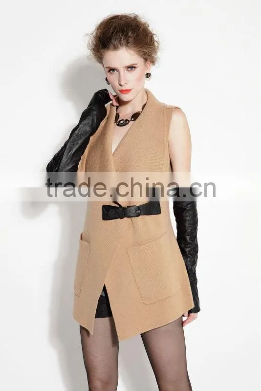 High quality women coat apparel factory elegant korea fashion apparel